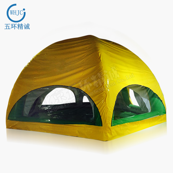 whjc013 戶外旅行登山野營帳篷易攜帶帳篷 防風防雨越野旅游充氣帳篷