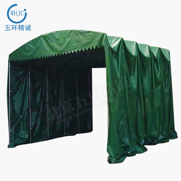 whjc362 推拉式活動(dòng)停車棚 推拉蓬移動(dòng)篷遮陽篷