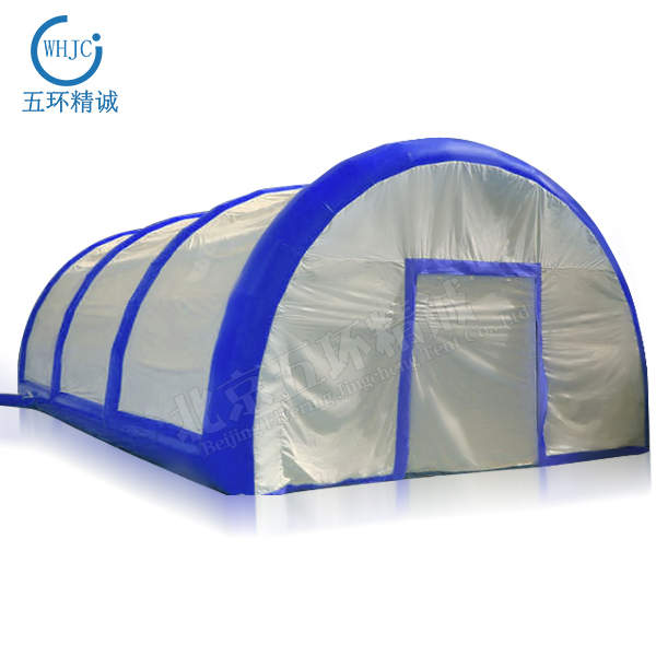 whjc025 藍(lán)白相間充氣帳篷