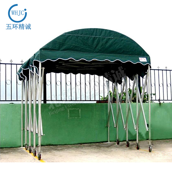 whjc371 大排檔燒烤小吃遮陽(yáng)推拉蓬